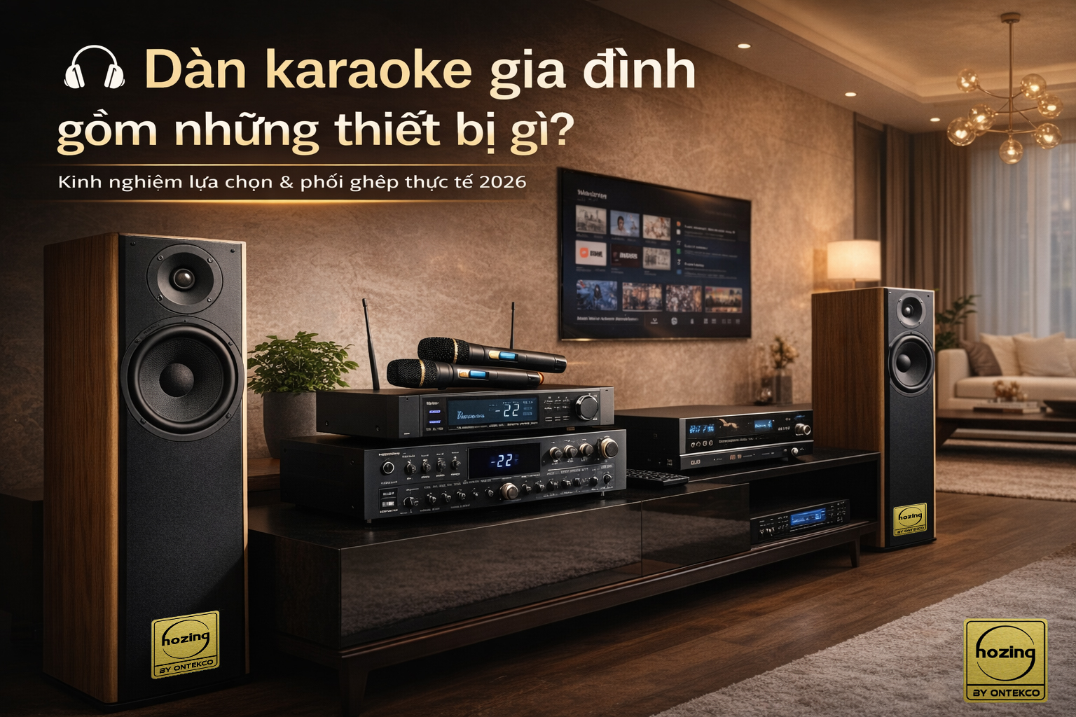 Dàn karaoke gia đình